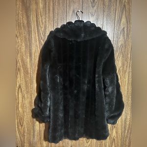 Vintage Faux Fur Coat